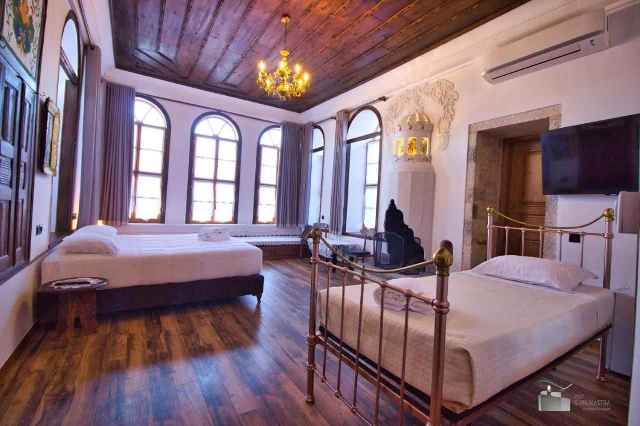 Boutique Hotel Praga Gjirokastër Екстериор снимка