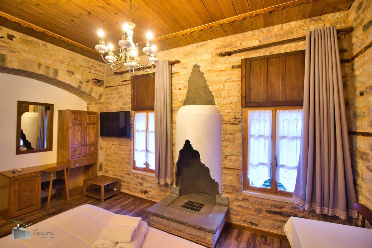 Boutique Hotel Praga Gjirokastër Екстериор снимка